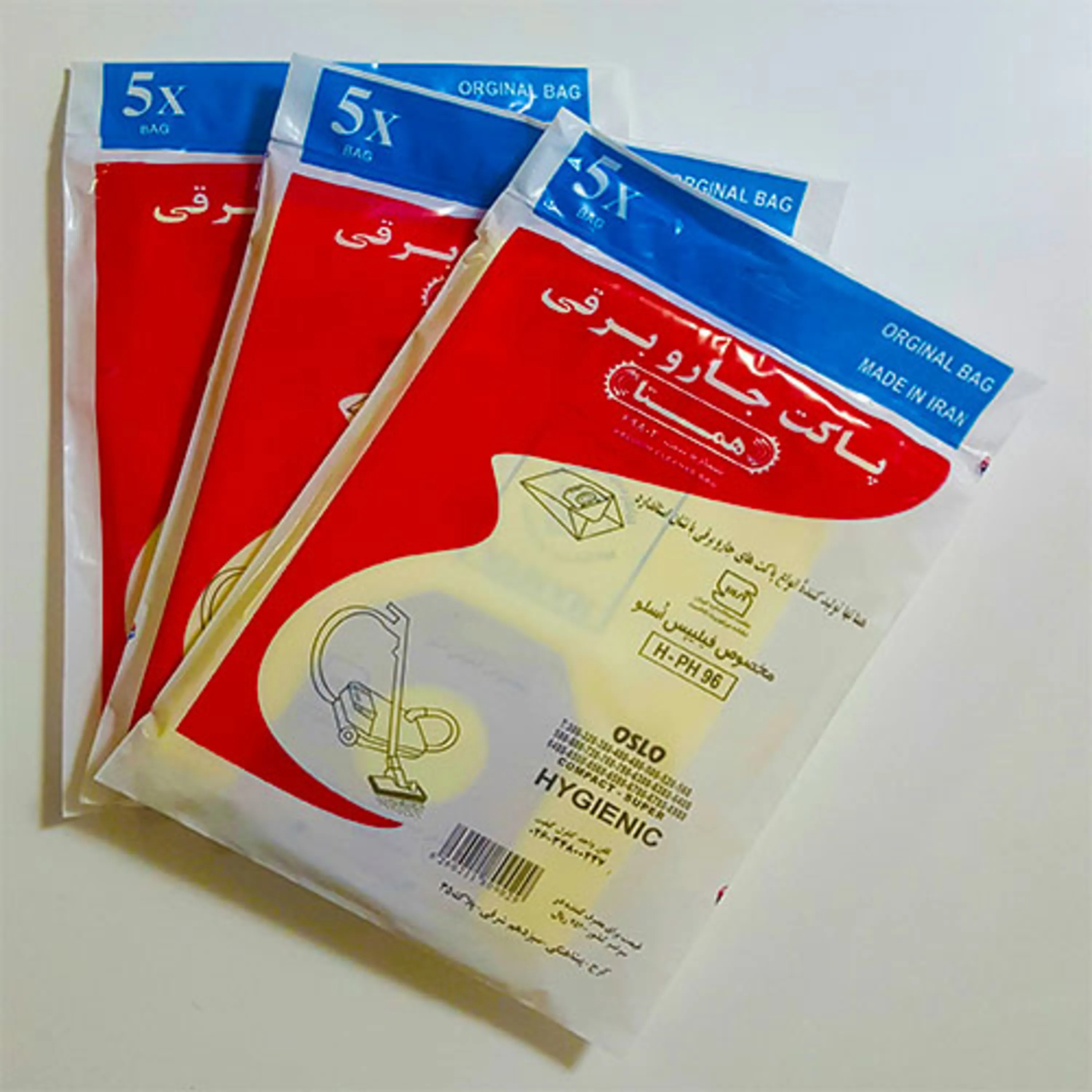 سه بسته پاکت جاروبرقی فیلیپس اسلو همتا سه بسته پاکت جاروبرقی فیلیپس اسلو همتا